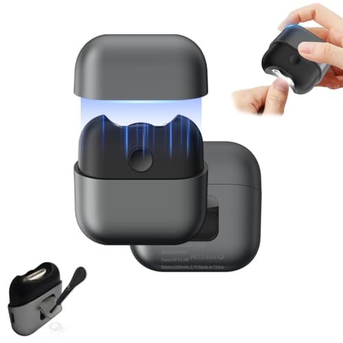 �y2025�N�ŐV�l�C���f���zHudifeni �d���ܐ؂� �܂₷�� �d�� �ܐ؂� �d���܍�� LED���C�g 2�i�K�X�s�[�h ���삪�ȒP �ᑛ�� Type-C�[�d�� �܏��h�~ ���S�P�A �R���p�N�g�Ōy�� �q��/��l/����҂�Ƒ��ł̗��p�ɓK���Ă��� ���{���