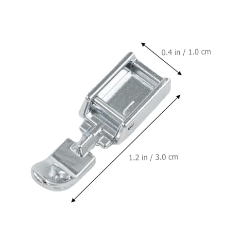 Set 4 Piezas Pies para Máquina de Coser Aleación miniatura 2