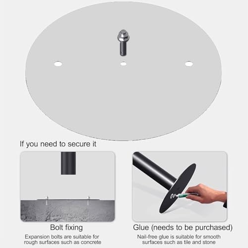 Steel Lockable Trash Can for Secure Waste Disposal in Patios, Gardens, Hotels, Pubs & Offices - Durable Standing Waste Container with Key Lock System