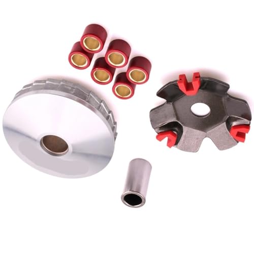 Kit variateur de course performant galets 6.5g scooter GY6 139QMB