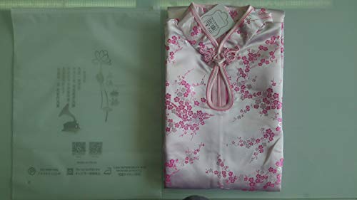 Shanghai Story Keyhole Qipao Long Chinese Traditional Dress Cheongsam 2 Pink #TOP5
