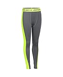 Under Armour Boys' HeatGear Armour Up Logo Fitted Leggings