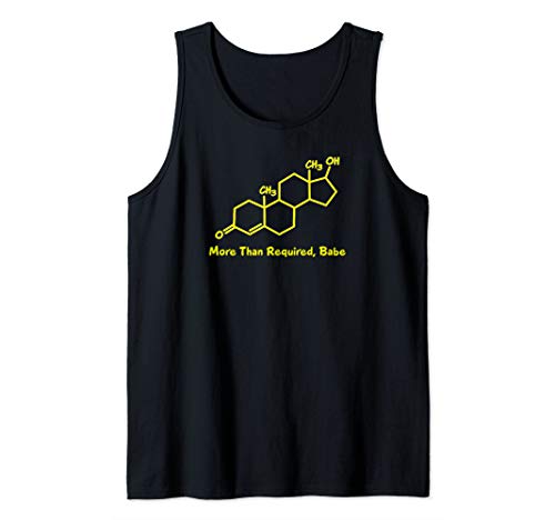 Mens Testosterone Male Sex Hormone Steroid Muscle Man Tank Top