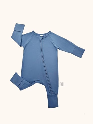 Bow Dream Bamboo Rayon Baby Pajamas Infant Sleepers Newborn Boy Girl Clothes Jumpsuit Rompers Outfit2