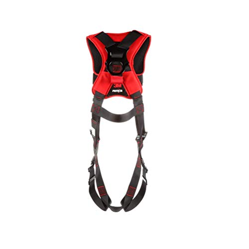 Image of 3M Protecta Comfort Vest-Style Harness 1161424, Black, Medium /Large, 1 Ea /Case