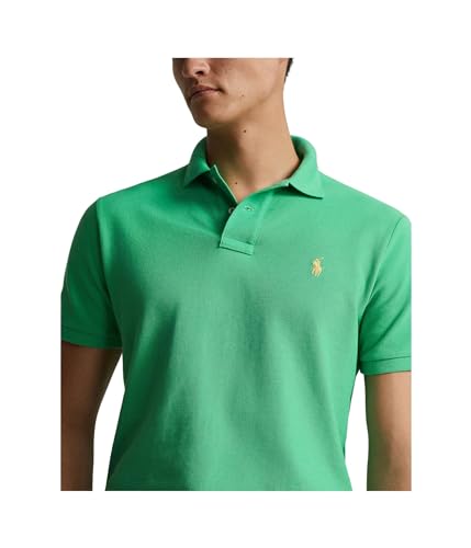 Image of POLO RALPH LAUREN Classic Fit Mesh Polo Shirt