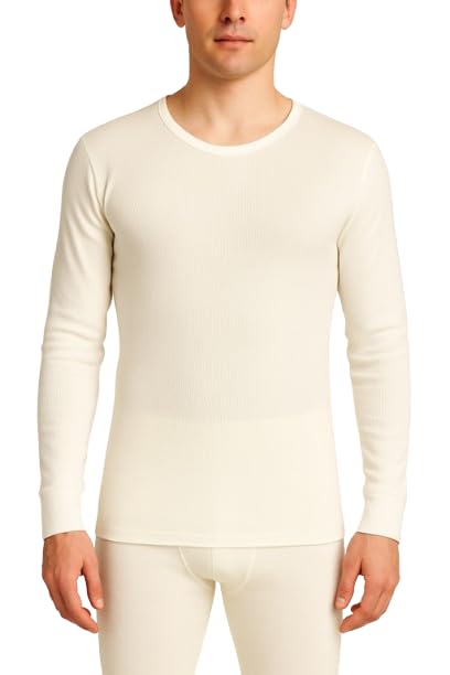 Men's Slim Fit Thermal Top Round Neck Full Sleeves Pack of 1-image-39