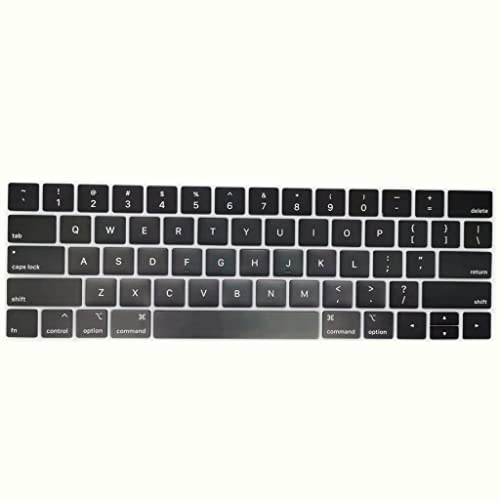 Replacement Keyboard Keycaps,A1989 Key Cap Full Set of US Keycaps Compatible with MacBook Pro/Air 13