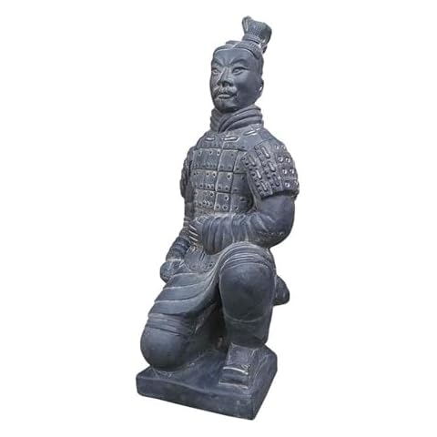 YUZDNM Terracotta Warrior Statue Cover