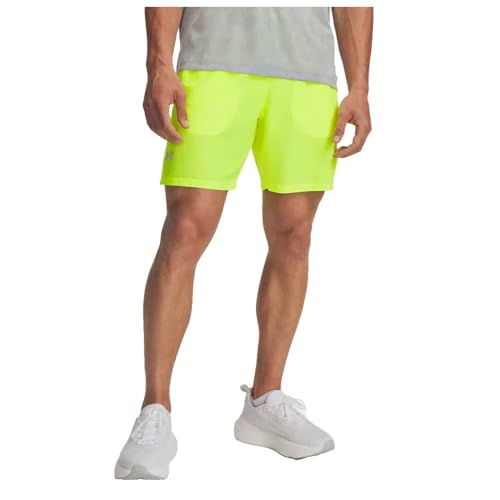 Men's Launch 7'' Shorts Yellow/Yellow/Reflective S S