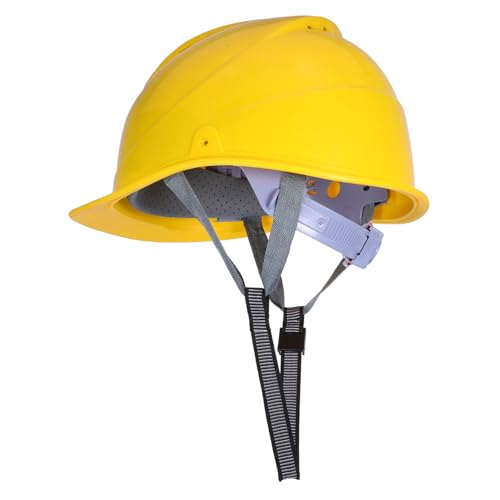 Casque de construction durable SHINEOFI avec protection renforcée pour adulte