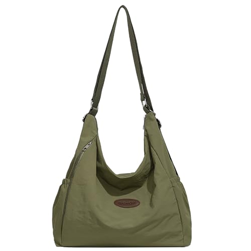 Sac à bandoulière imperméable 2 en 1 en nylon léger pour voyage