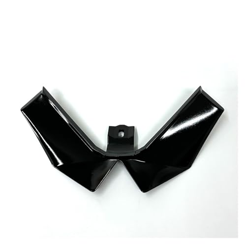 Spoiler Capot Carénage Corps Cadre Kit pour MT-09 pour SP pour MT09 2021 2022 2023 Moto Downforce Ailerons Frontaux Nus Aile Aérodynamique(Glossy Black)