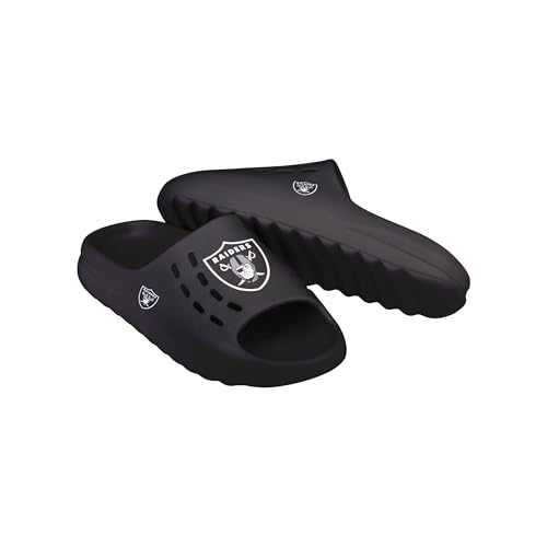 Image of FOCO Men's NFL Team Big Logo Molded Chunky Slide Sandals