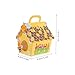 STOBAZA 10pcs Bee Candy Treat Boxes Paper Packaging Boxes for Party Supplies Present Giving