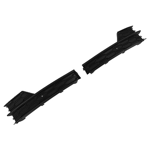 Grille Antibrouillard Cassée ? Calandre de Remplacement ABS pour 5E Facelift 2017-2019 - 2
