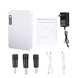 Grande capacité et durée de fonctionnement prolongée : cette alimentation sans interruption est dotée batterie au lithium de 10 400 mAh, fournissant jusqu'à 5 heures d'alimentation continue à votre routeur et modem de 24 W en cas de panne, garantissant que votre WiFi reste connecté