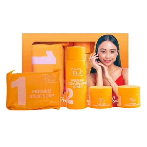 Beauty Vault Glass Skin Essentials Premium Rejuvenating Set