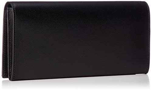 Tumi Nassau Slg Wallet Official Genuine Breasted Pocket Wallet Black Smooth #TOP1