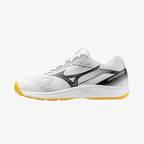 Mizuno CYCLONE SPEED 5 Chaussures de volleyball Fiery 2Citrus FemmeHommee Taille44 5 - vue 6