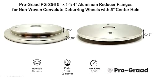 Pro-Graad PG-356 Aluminum Wheel Reducer Flanges