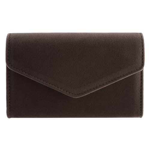 Image of Clutch Purses for Women Evening Bag Faux Suede Formal Party Wedding Cocktail Prom