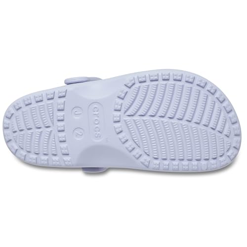 Image of Crocs Unisex-Child Classic Clogs with Floral Cut Out Design, Kids and Toddler Shoes