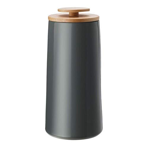 SteltonStorage container, dark grey, height 23 cm, diameter 10.8 cm