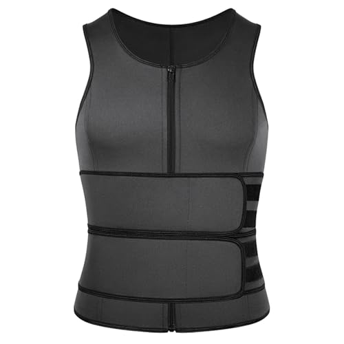 Moldeador corporal ajustable masculino para reducir cintura durante el ejercicio