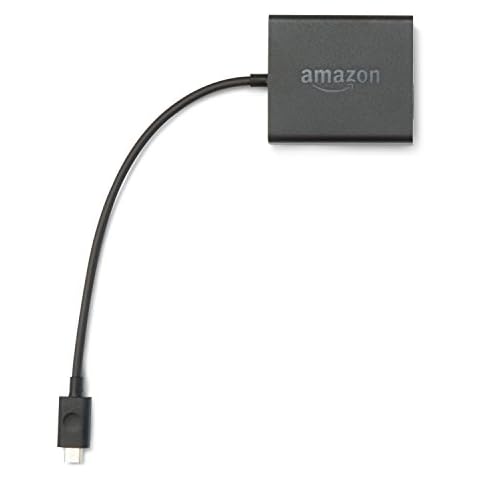 Adaptador Ethernet para Fire TV Stick de Amazon Cover