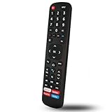 Replacement Remote Control fit for Hisense Smart 4K TV 50H8G 55H8G 65H8G 75H8G 65H6570F 55Q8G 55Q8G 65Q8G 75Q8G 65H9050F ERF2A60
