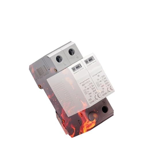 Protector contra sobretensiones 2P 4P 1P+NPE 3P+NPE EKU5 SPD T1 + T2 para cuadros electricos 3