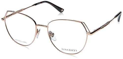 Lunettes de soleil femme Nina Ricci Vnr353 monture dorée 52