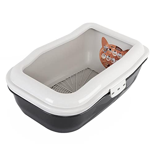 Dura Pet Bandeja Higiênica Furbox Duracat Preta
