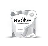 Evolve Paint & Primer: Environment-friendly, Low Sheen with One-coat Coverage for Interior & Exterio