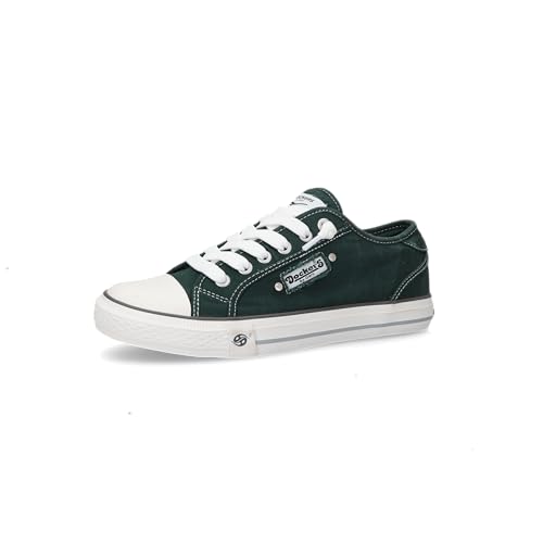 Dockers by Gerli Baskets basses pour femme, Vert foncé 820, 40 EU