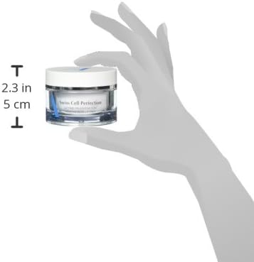 Swiss Cell Perfection Lifting Rejuvenation with Swiss Apple Stem Cells - Apple & Argan Stem Cell Anti-Aging Cream with Hyaluronic Acid - Visibly Reduces Wrinkles & Fine Lines - MADE IN SWITZERLAND