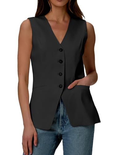 Mina Self Sleeveless Vest Tops For Women 2025 Summer Long