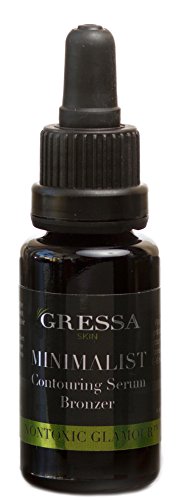 Gressa Skin - Natural Minimalist Contouring Serum Bronzer (.5 oz / 15 ml)