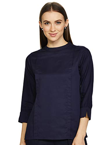 Image of AND Womens Round Neck Solid Top