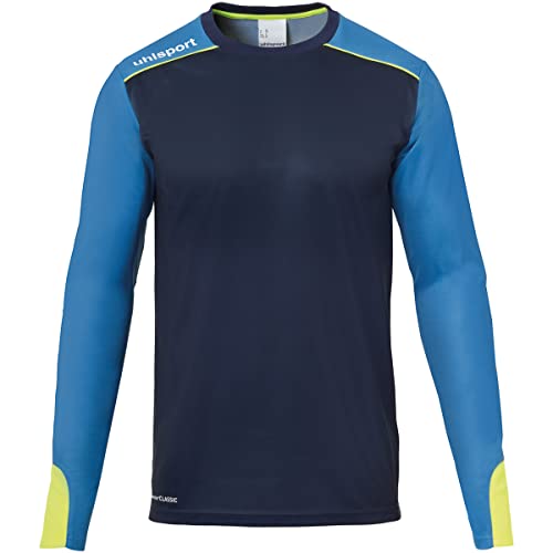 uhlsport Tower Goalkeeper Jersey Marine/Night Blau/Fluo Ge XXL