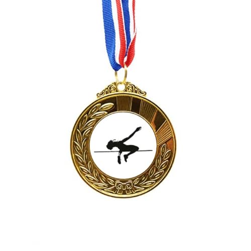 Cinta para medalla de salto de altura no/no para reponer lazos rotos de trofeos
