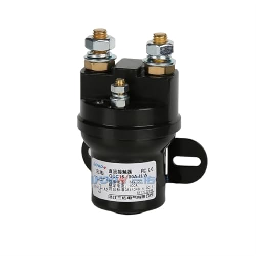 Contacteur de démarrage hydraulique QCC15-100A relais DC 24V type insert