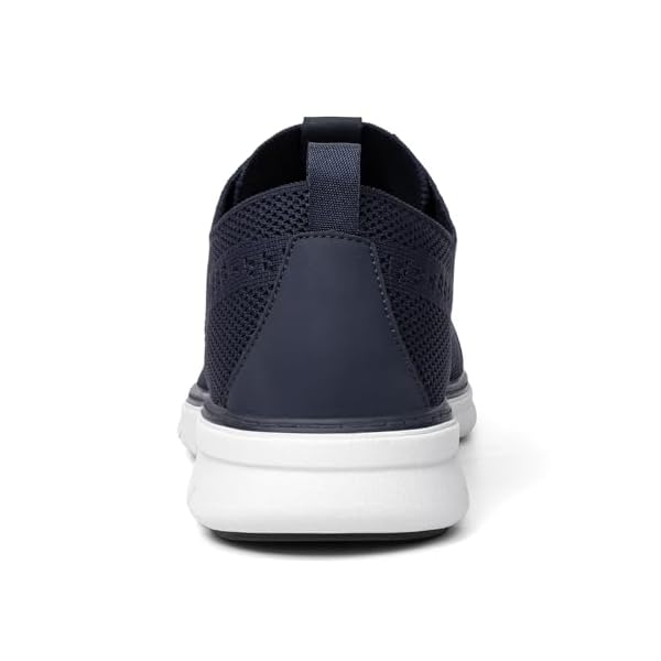 Men's Dress Oxfords Casual Walking Shoes Lightweight Mesh Business Work Sneakers Tennis Footwear - Image 7