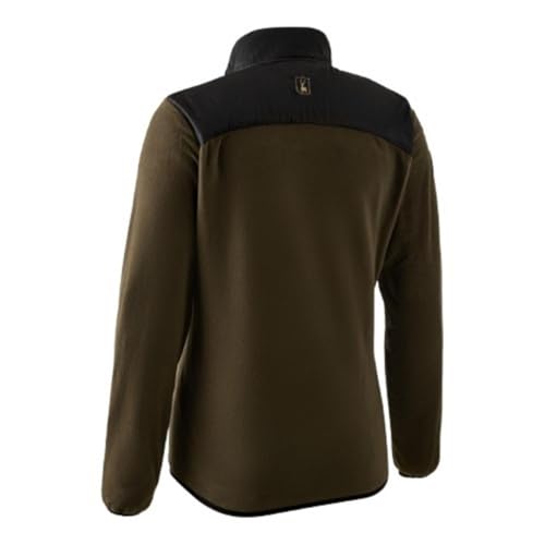 Deerhunter Lady Northward Fleece Jacket Chestnut Brown