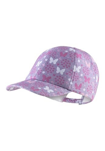 Sterntaler Basecap Blumen - Mädchen Schirmmütze mit Schmetterlingen und...