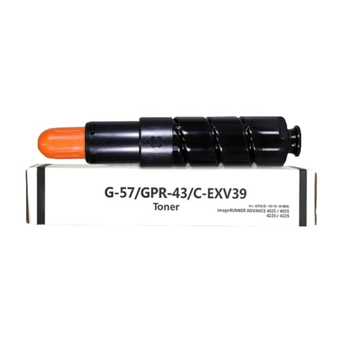 Cartouche de poudre NPG-57 GPR-43 C-EXV39 à haute densité pour texte ultra net