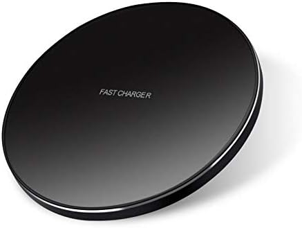 Wireless Charger Fast 7.5W and 10W Charging Pad Slim Compatible with LG Wing, Velvet Phones