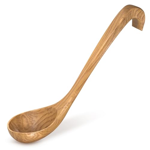 Wooden Ladle for Soup - 10.8x2.8