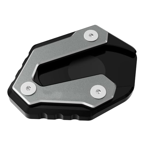 Plaque béquille latérale pour Yamaha MT125 R125 2014-2024 extension de base moto